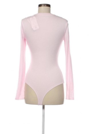 Дамска блуза - боди Guess, Размер S, Цвят Розов, Цена 57,00 лв.
