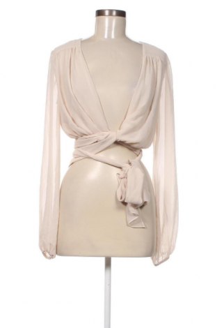 Дамска блуза - боди Guess By Marciano, Размер S, Цвят Бежов, Цена 85,50 лв.