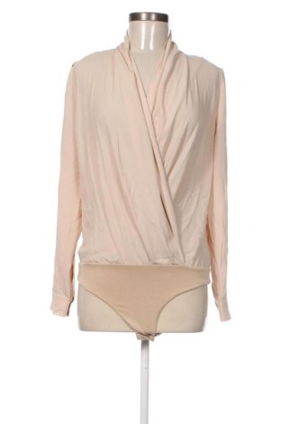 Дамска блуза - боди Guess By Marciano, Размер S, Цвят Бежов, Цена 60,00 лв.