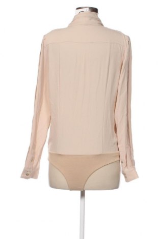 Дамска блуза - боди Guess By Marciano, Размер S, Цвят Бежов, Цена 81,00 лв.