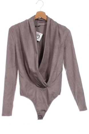 Дамска блуза - боди Guess By Marciano, Размер S, Цвят Сив, Цена 22,50 лв.
