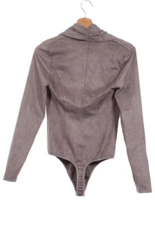 Дамска блуза - боди Guess By Marciano, Размер S, Цвят Сив, Цена 72,00 лв.