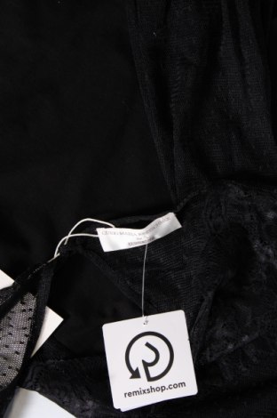 Дамска блуза - боди Guido Maria Kretschmer for About You, Размер L, Цвят Черен, Цена 32,40 лв.