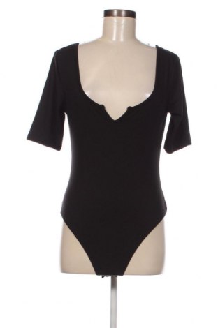 Дамска блуза - боди H&M, Размер M, Цвят Черен, Цена 8,06 лв.
