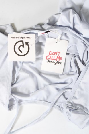 Γυναικεία μπλούζα-Κορμάκι Jennyfer, Μέγεθος XS, Χρώμα Μπλέ, Τιμή 4,95 €