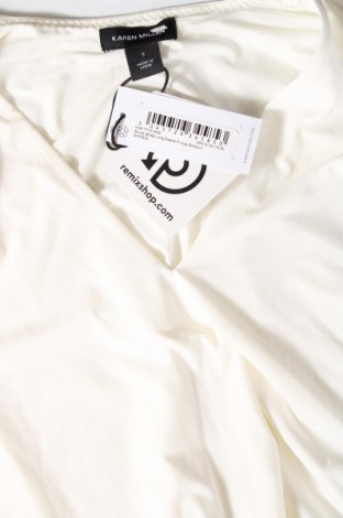 Γυναικεία μπλούζα-Κορμάκι Karen Millen, Μέγεθος S, Χρώμα Εκρού, Τιμή 52,30 €