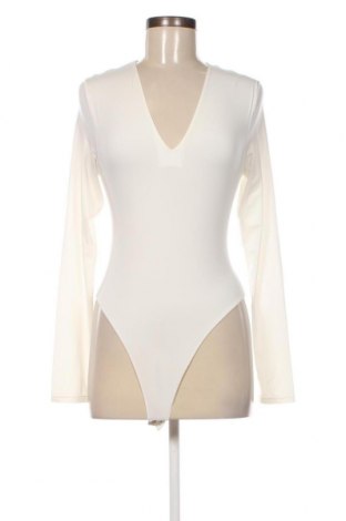 Дамска блуза - боди Karen Millen, Размер S, Цвят Екрю, Цена 64,08 лв.