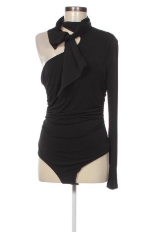 Дамска блуза - боди Karen Millen, Размер M, Цвят Черен, Цена 147,74 лв.