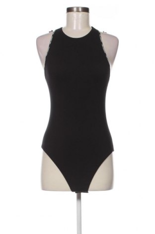 Γυναικεία μπλούζα-Κορμάκι Karl Lagerfeld, Μέγεθος L, Χρώμα Μαύρο, Τιμή 108,76 €