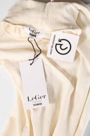 Γυναικεία μπλούζα-Κορμάκι LeGer By Lena Gercke, Μέγεθος M, Χρώμα Εκρού, Τιμή 37,11 €