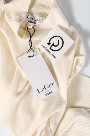 Γυναικεία μπλούζα-Κορμάκι LeGer By Lena Gercke, Μέγεθος M, Χρώμα Εκρού, Τιμή 7,42 €