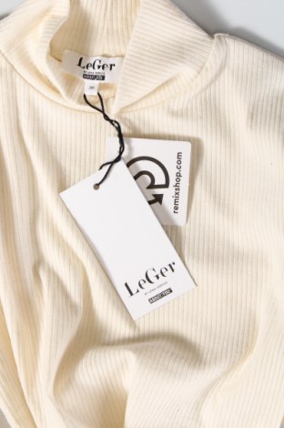Дамска блуза - боди LeGer By Lena Gercke X About you, Размер M, Цвят Екрю, Цена 17,28 лв.