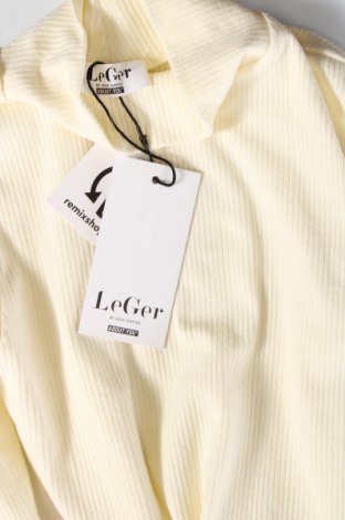 Дамска блуза - боди LeGer By Lena Gercke X About you, Размер XS, Цвят Екрю, Цена 17,28 лв.