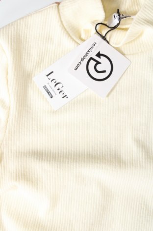 Дамска блуза - боди LeGer By Lena Gercke X About you, Размер S, Цвят Екрю, Цена 72,00 лв.