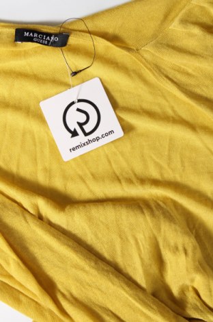Damska bluzka-body Marciano by Guess, Rozmiar M, Kolor Żółty, Cena 399,82 zł