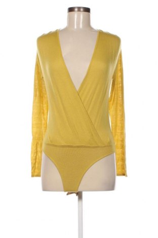 Дамска блуза - боди Marciano by Guess, Размер M, Цвят Жълт, Цена 37,50 лв.