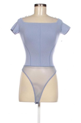 Дамска блуза - боди Marciano by Guess, Размер S, Цвят Син, Цена 51,00 лв.