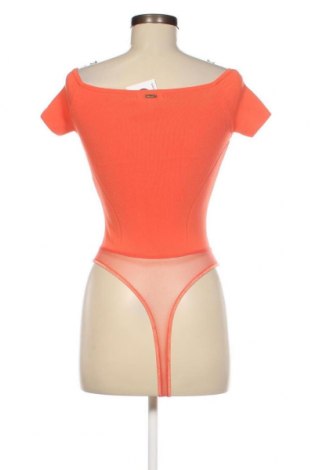 Γυναικεία μπλούζα-Κορμάκι Marciano by Guess, Μέγεθος S, Χρώμα Πορτοκαλί, Τιμή 17,78 €
