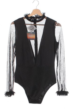 Γυναικεία μπλούζα-Κορμάκι Missguided, Μέγεθος S, Χρώμα Μαύρο, Τιμή 8,41 €