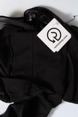 Γυναικεία μπλούζα-Κορμάκι Pieces, Μέγεθος S, Χρώμα Μαύρο, Τιμή 20,62 €