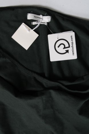 Bluză-body de damă. Reserved, Mărime S, Culoare Verde, Preț 48,93 Lei