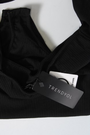 Дамска блуза - боди Trendyol, Размер M, Цвят Черен, Цена 10,73 лв.