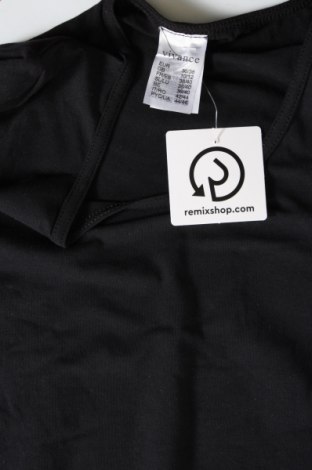 Γυναικεία μπλούζα-Κορμάκι Vivance, Μέγεθος S, Χρώμα Μαύρο, Τιμή 8,47 €