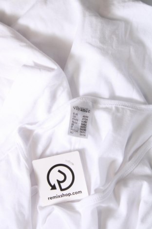Γυναικεία μπλούζα-Κορμάκι Vivance, Μέγεθος XXL, Χρώμα Λευκό, Τιμή 15,98 €