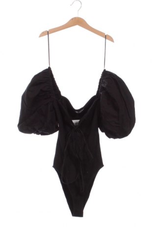 Γυναικεία μπλούζα-Κορμάκι Zara, Μέγεθος S, Χρώμα Μαύρο, Τιμή 8,25 €