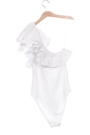 Дамска блуза - боди Zara, Размер S, Цвят Бял, Цена 40,00 лв.