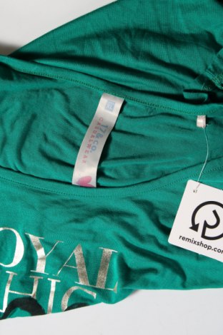 Γυναικεία μπλούζα 17 & Co., Μέγεθος XL, Χρώμα Πράσινο, Τιμή 6,35 €