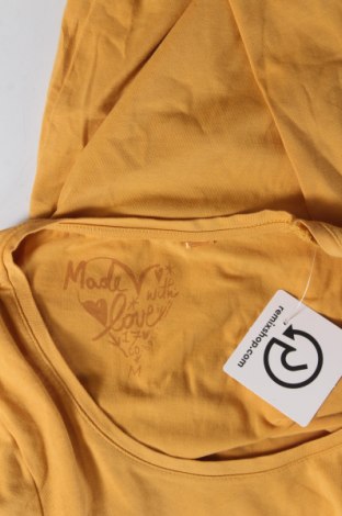 Damen Shirt 17 & Co., Größe M, Farbe Gelb, Preis 2,89 €