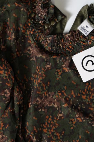 Γυναικεία μπλούζα 17 & Co., Μέγεθος L, Χρώμα Πράσινο, Τιμή 4,00 €