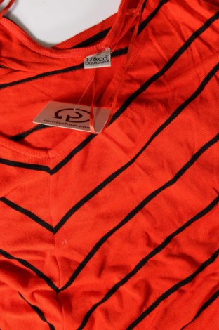 Γυναικεία μπλούζα 17 & Co., Μέγεθος M, Χρώμα Πορτοκαλί, Τιμή 4,00 €