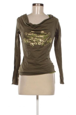 Дамска блуза 2 Bizzy, Размер S, Цвят Зелен, Цена 3,04 лв.
