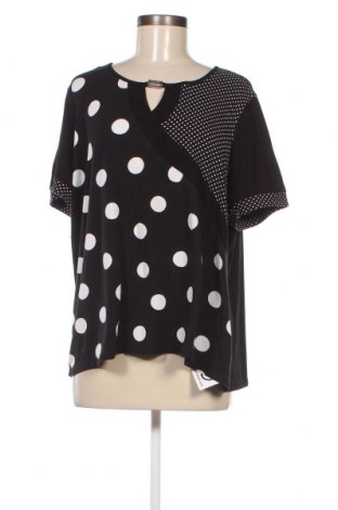 Γυναικεία μπλούζα 4me, Μέγεθος XL, Χρώμα Πολύχρωμο, Τιμή 5,78 €
