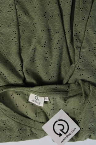 Дамска блуза 9th Avenue, Размер XL, Цвят Зелен, Цена 9,69 лв.