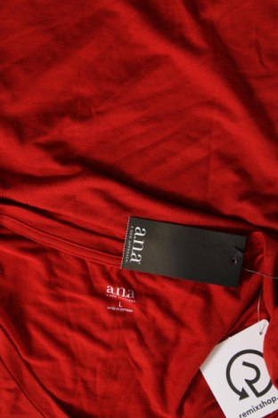 Γυναικεία μπλούζα A.N.A., Μέγεθος L, Χρώμα Κόκκινο, Τιμή 4,67 €