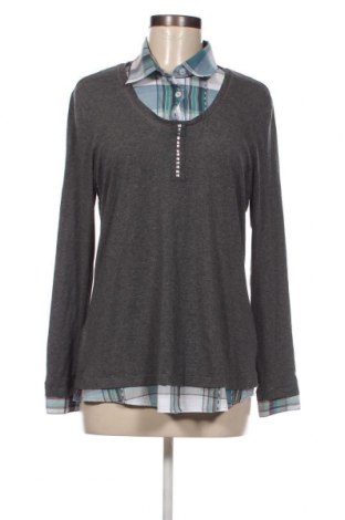 Γυναικεία μπλούζα ALESSA W., Μέγεθος L, Χρώμα Γκρί, Τιμή 3,29 €