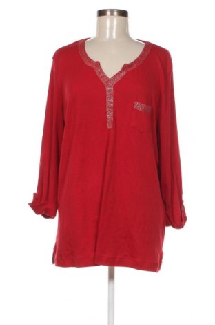 Дамска блуза ALESSA W., Размер XXL, Цвят Червен, Цена 18,43 лв.