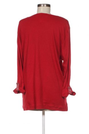 Γυναικεία μπλούζα ALESSA W., Μέγεθος XXL, Χρώμα Κόκκινο, Τιμή 11,75 €