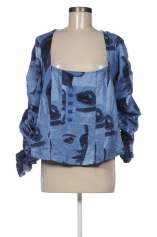 Γυναικεία μπλούζα ASOS, Μέγεθος 4XL, Χρώμα Μπλέ, Τιμή 14,85 €