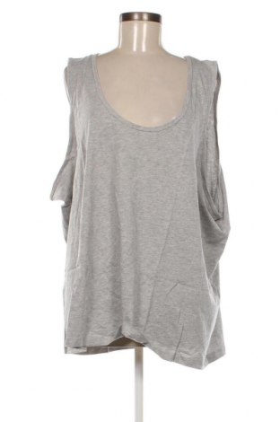 Γυναικεία μπλούζα ASOS, Μέγεθος 4XL, Χρώμα Γκρί, Τιμή 5,81 €