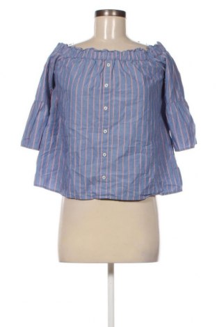 Дамска блуза Abercrombie & Fitch, Размер S, Цвят Син, Цена 5,10 лв.