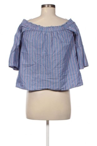 Bluză de femei Abercrombie & Fitch, Mărime S, Culoare Albastru, Preț 16,78 Lei
