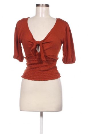 Γυναικεία μπλούζα Abercrombie & Fitch, Μέγεθος S, Χρώμα Καφέ, Τιμή 8,41 €