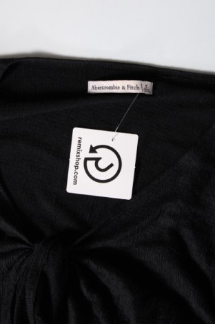 Γυναικεία μπλούζα Abercrombie & Fitch, Μέγεθος S, Χρώμα Μαύρο, Τιμή 9,46 €