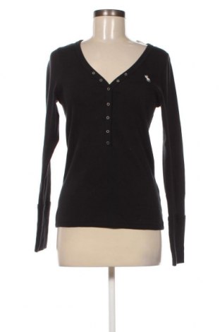 Дамска блуза Abercrombie & Fitch, Размер L, Цвят Черен, Цена 84,66 лв.