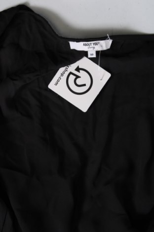 Γυναικεία μπλούζα About You, Μέγεθος XXL, Χρώμα Μαύρο, Τιμή 27,67 €