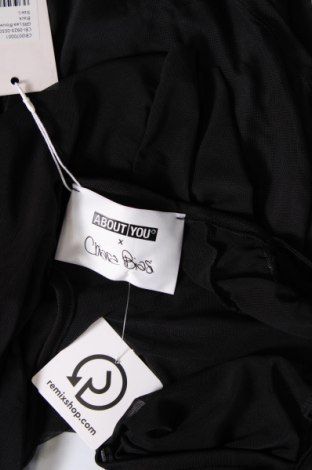 Γυναικεία μπλούζα About You, Μέγεθος L, Χρώμα Μαύρο, Τιμή 6,19 €